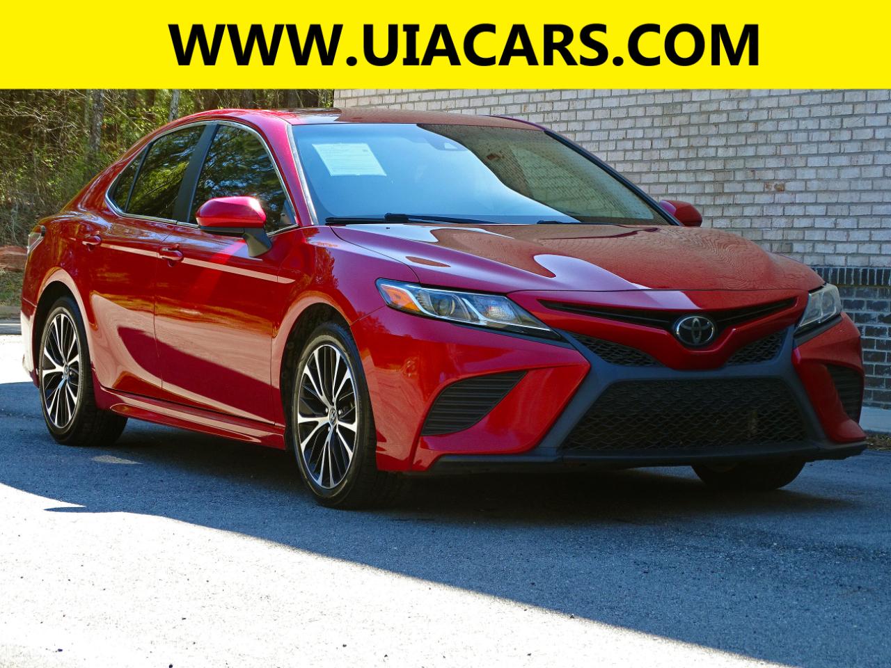 Toyota Camry SE (Natl) 2019