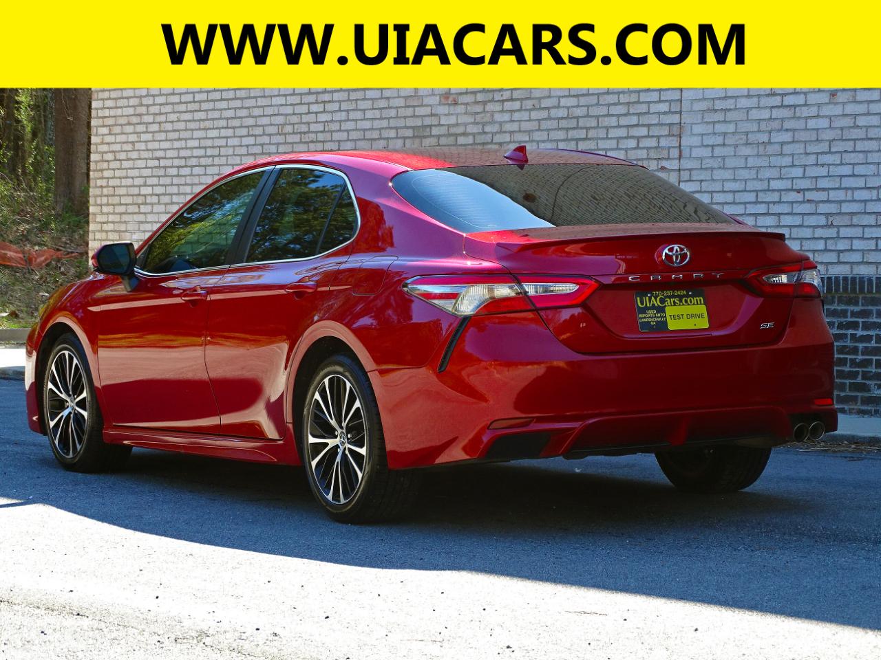 Toyota Camry SE (Natl) 2019