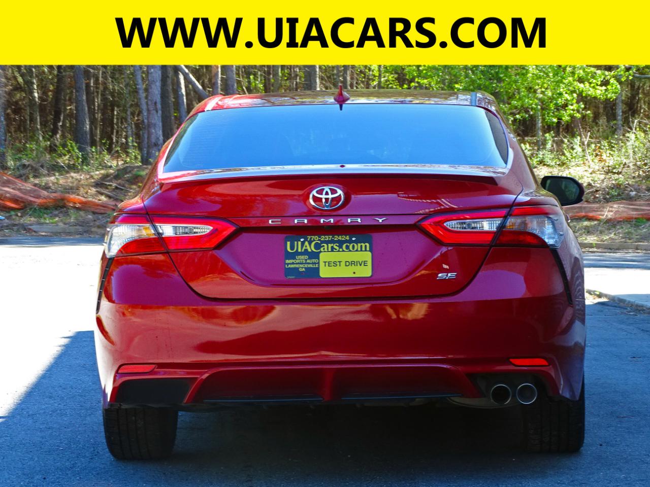 Toyota Camry SE (Natl) 2019