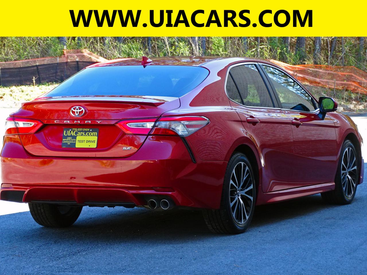 Toyota Camry SE (Natl) 2019