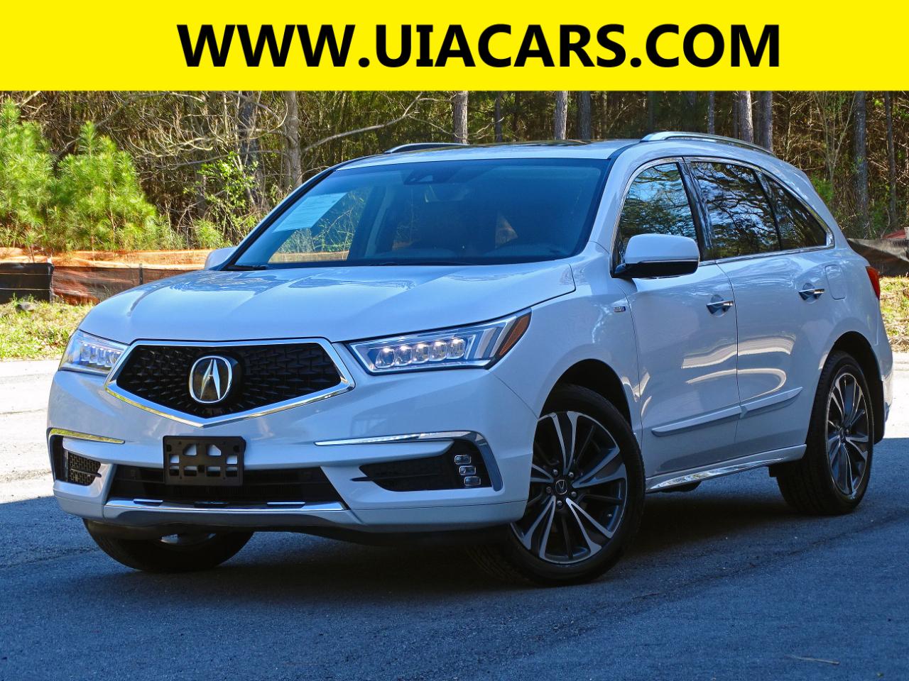 2020 Acura MDX SH-AWD 7-Passenger Sport Hybrid w/Technology Pkg