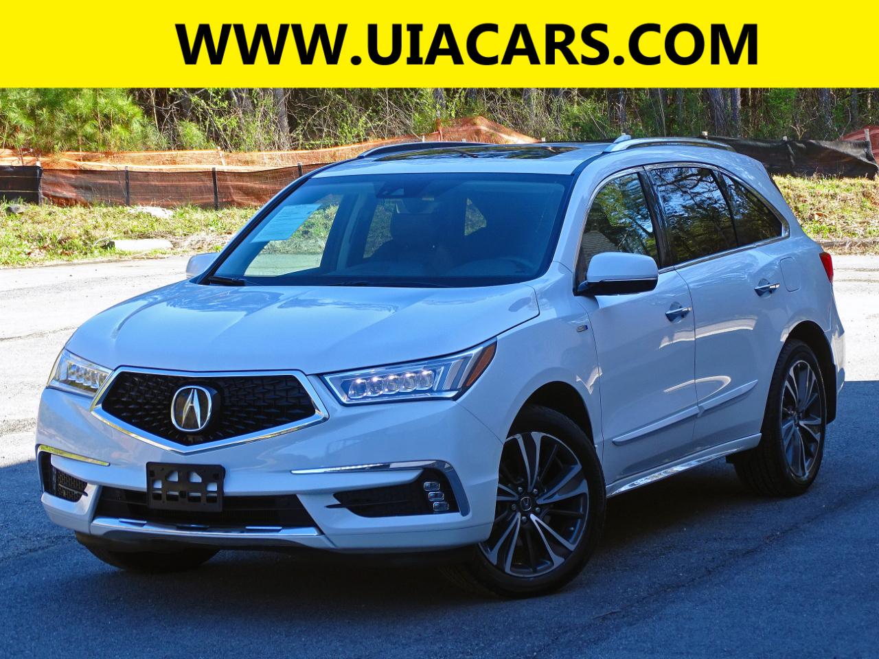 Acura MDX SH-AWD 7-Passenger Sport Hybrid w/Technology Pkg 2020