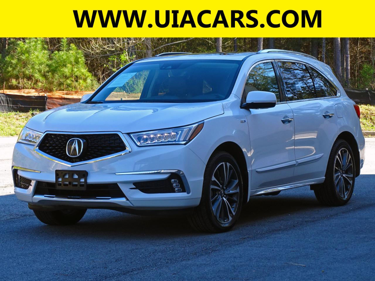 Acura MDX SH-AWD 7-Passenger Sport Hybrid w/Technology Pkg 2020