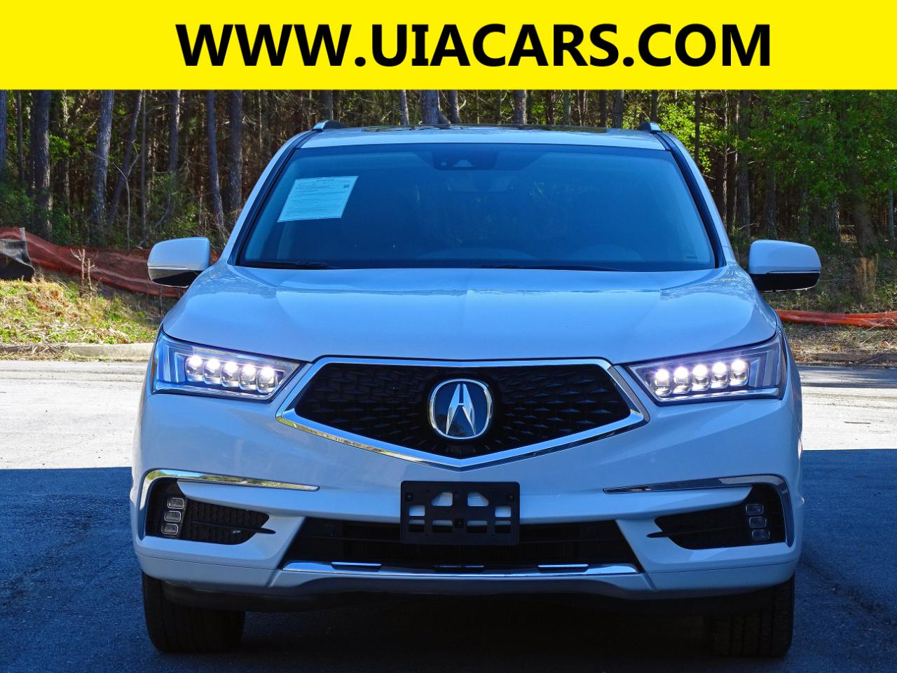 Acura MDX SH-AWD 7-Passenger Sport Hybrid w/Technology Pkg 2020