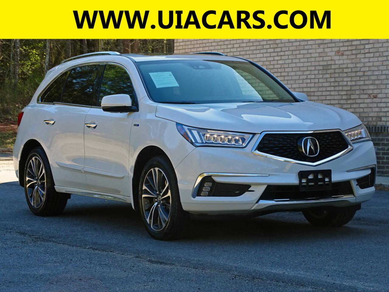 Acura MDX SH-AWD 7-Passenger Sport Hybrid w/Technology Pkg 2020