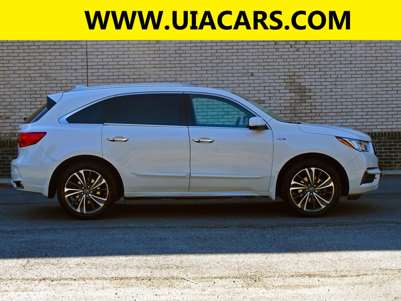 Acura MDX SH-AWD 7-Passenger Sport Hybrid w/Technology Pkg 2020