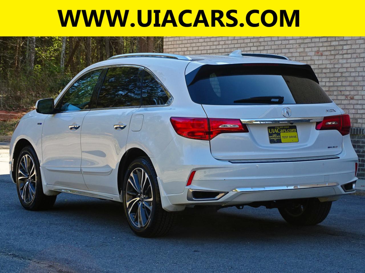 Acura MDX SH-AWD 7-Passenger Sport Hybrid w/Technology Pkg 2020