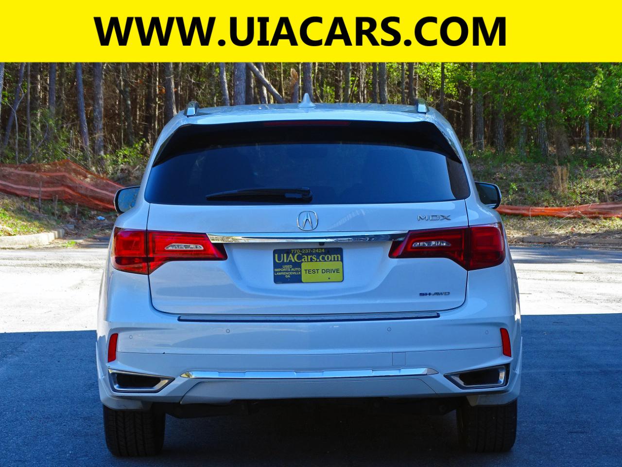 Acura MDX SH-AWD 7-Passenger Sport Hybrid w/Technology Pkg 2020