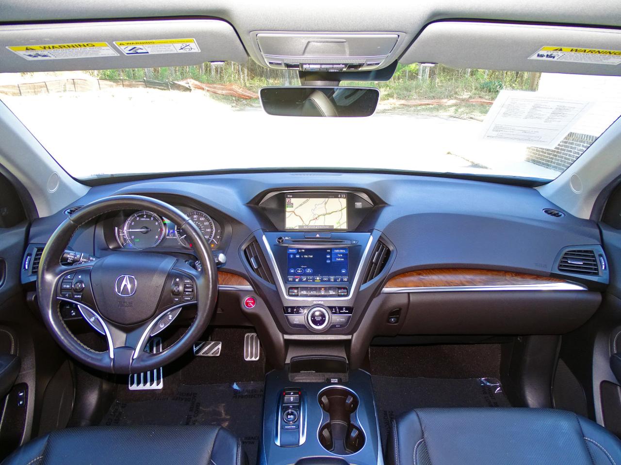 Acura MDX SH-AWD 7-Passenger Sport Hybrid w/Technology Pkg 2020