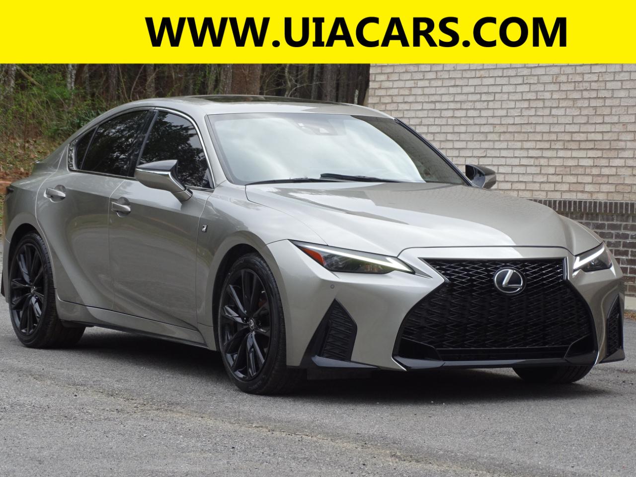 Lexus IS IS 350 F Sport RWD 2021