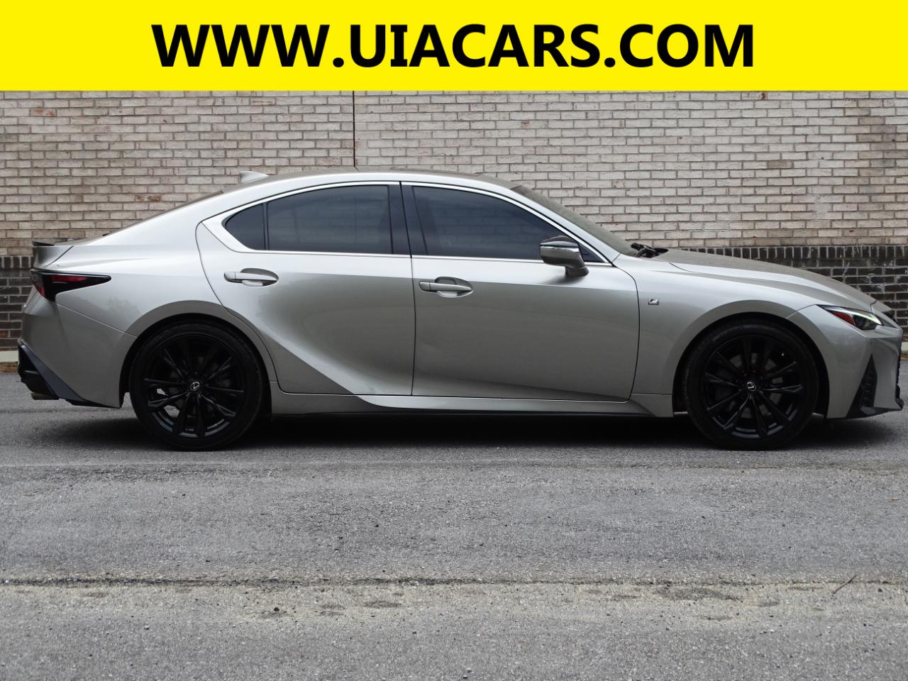 Lexus IS IS 350 F Sport RWD 2021