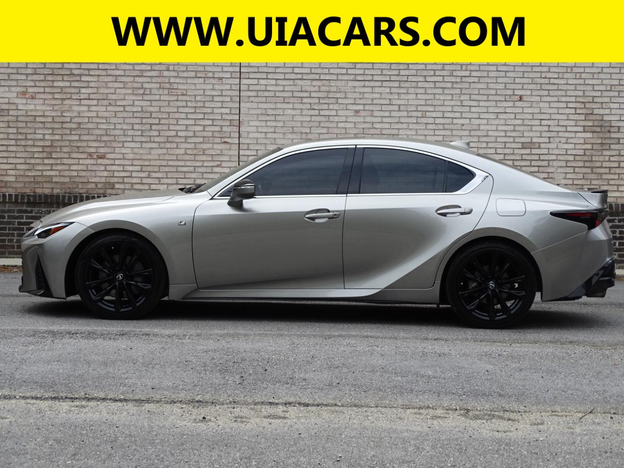 Lexus IS IS 350 F Sport RWD 2021