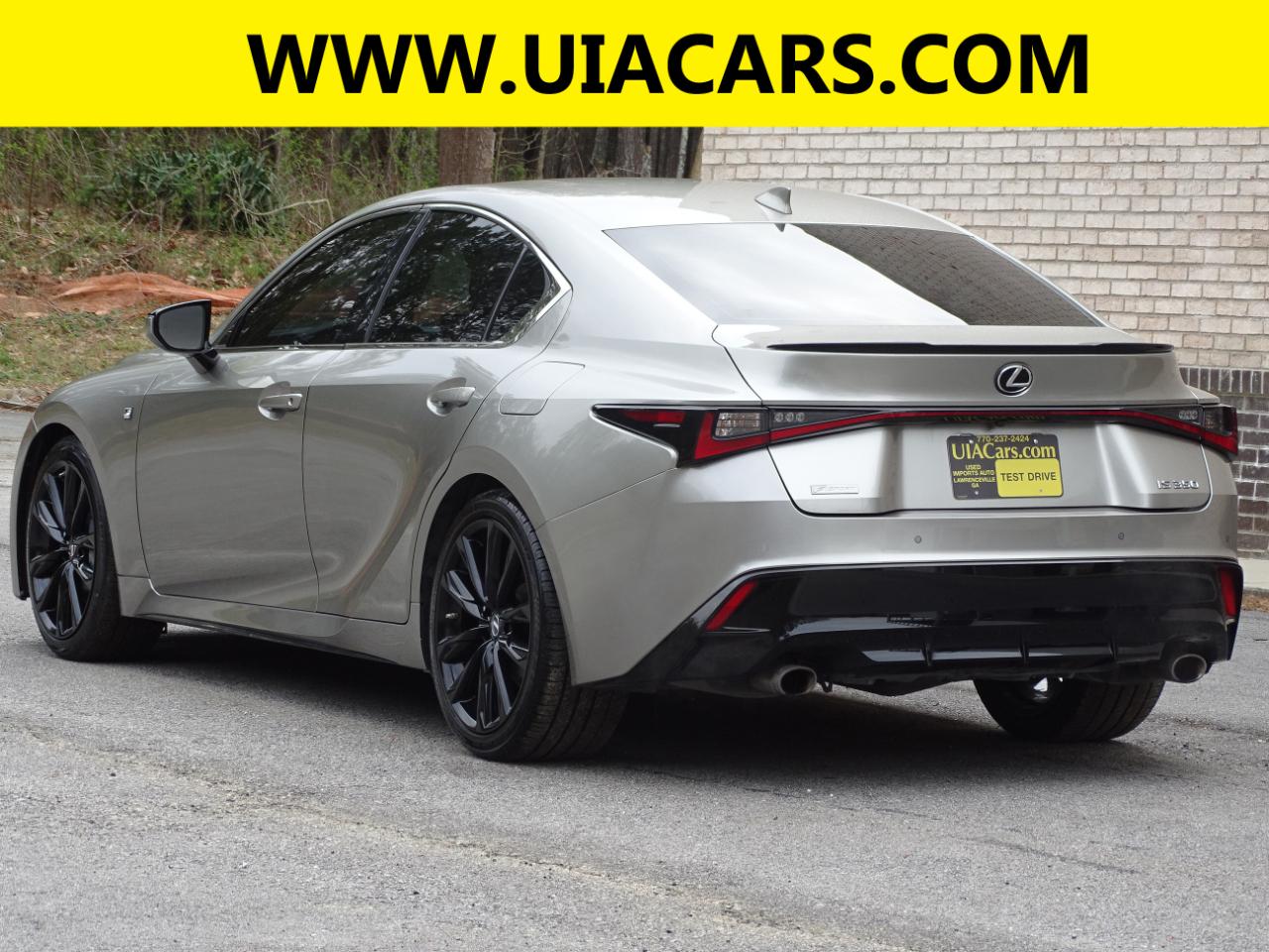 Lexus IS IS 350 F Sport RWD 2021