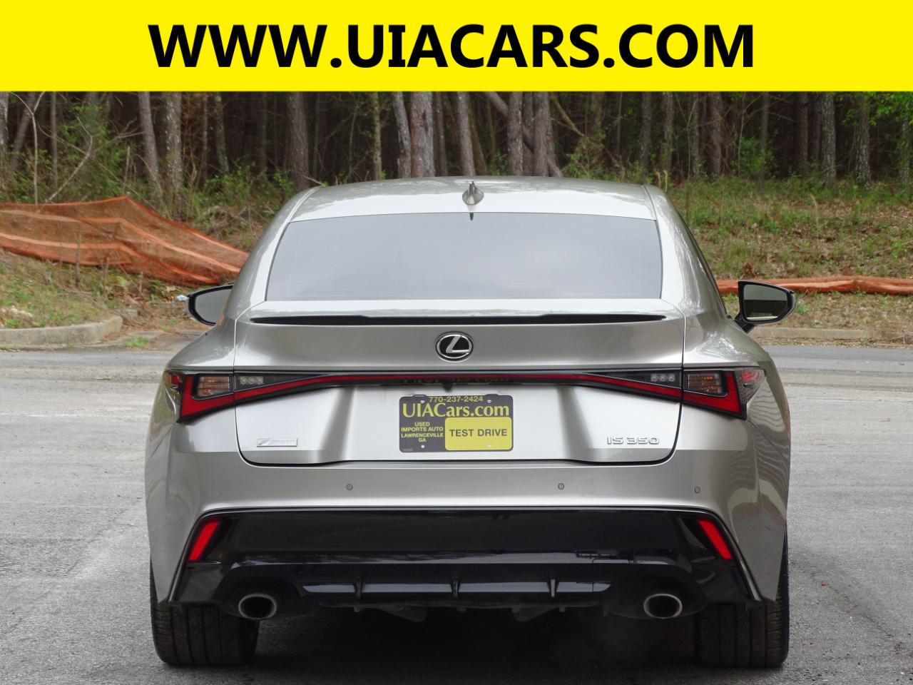 Lexus IS IS 350 F Sport RWD 2021