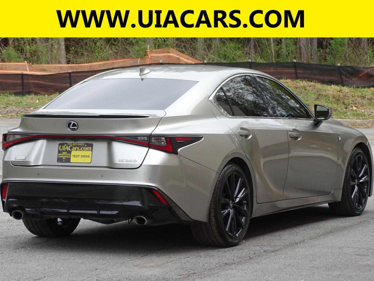 Lexus IS IS 350 F Sport RWD 2021