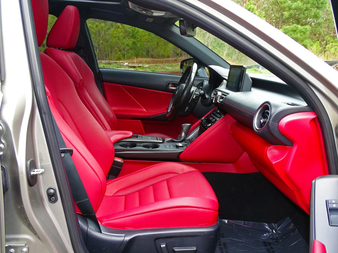 Lexus IS IS 350 F Sport RWD 2021