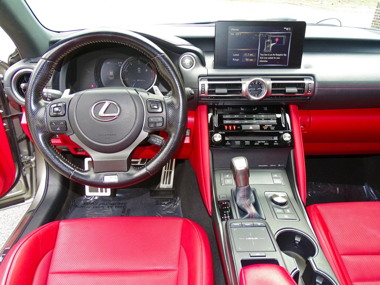 Lexus IS IS 350 F Sport RWD 2021