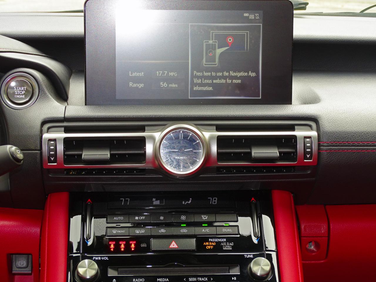 Lexus IS IS 350 F Sport RWD 2021