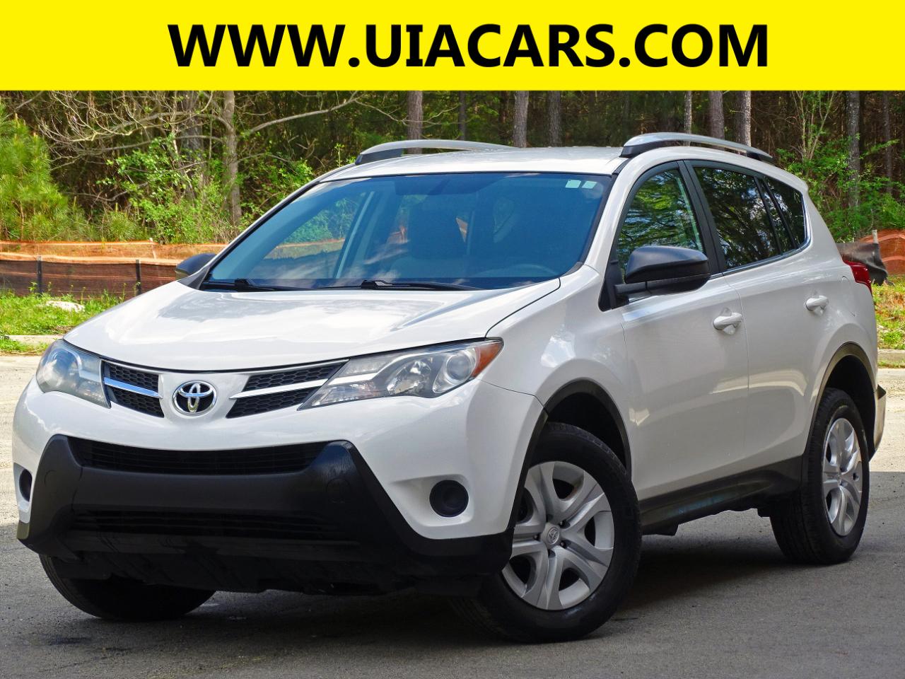 Toyota RAV4 AWD 4dr LE (Natl) 2013