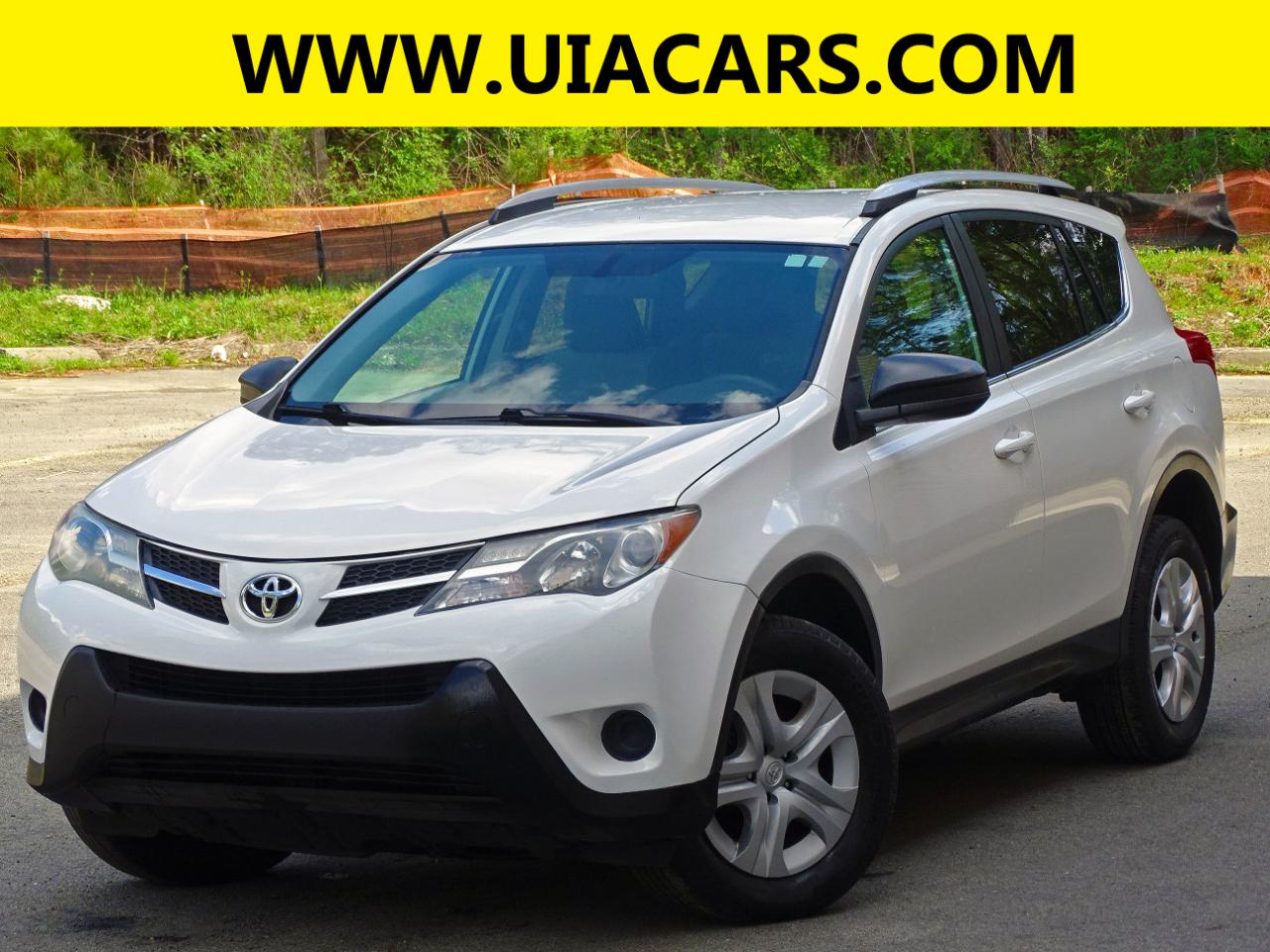 Toyota RAV4 AWD 4dr LE (Natl) 2013