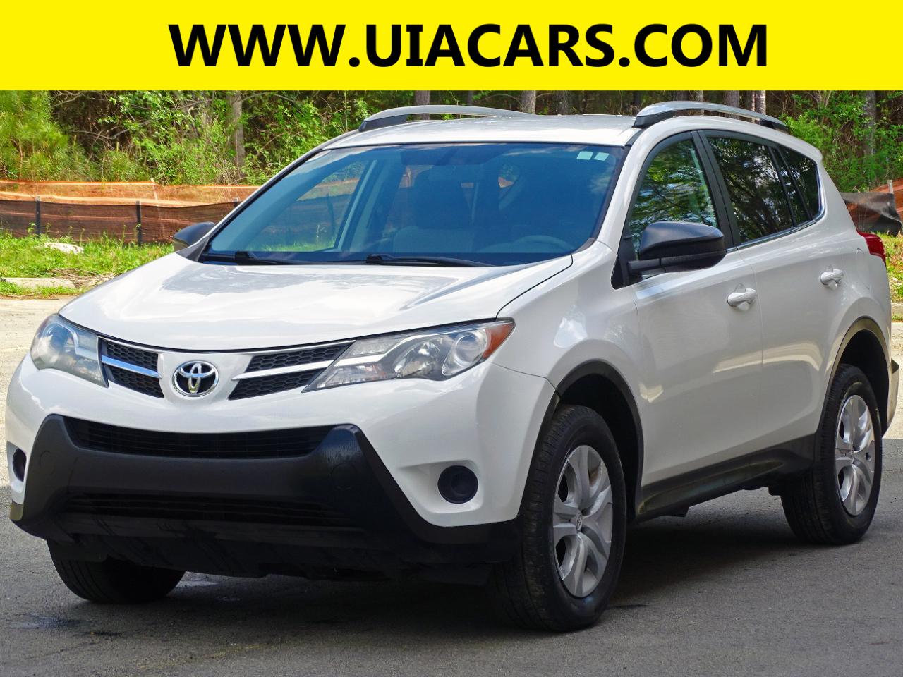 Toyota RAV4 AWD 4dr LE (Natl) 2013