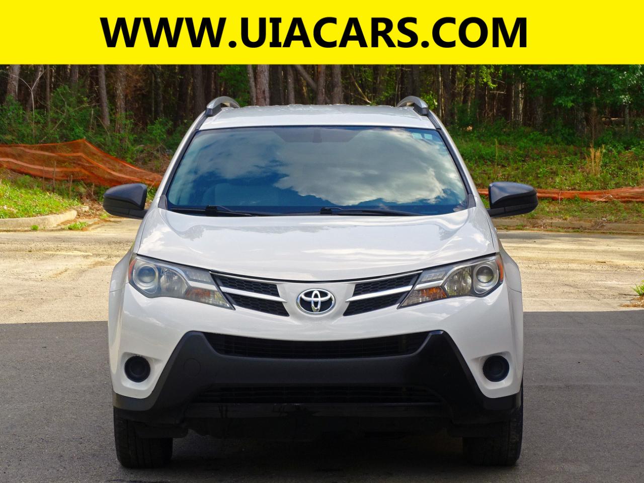 Toyota RAV4 AWD 4dr LE (Natl) 2013