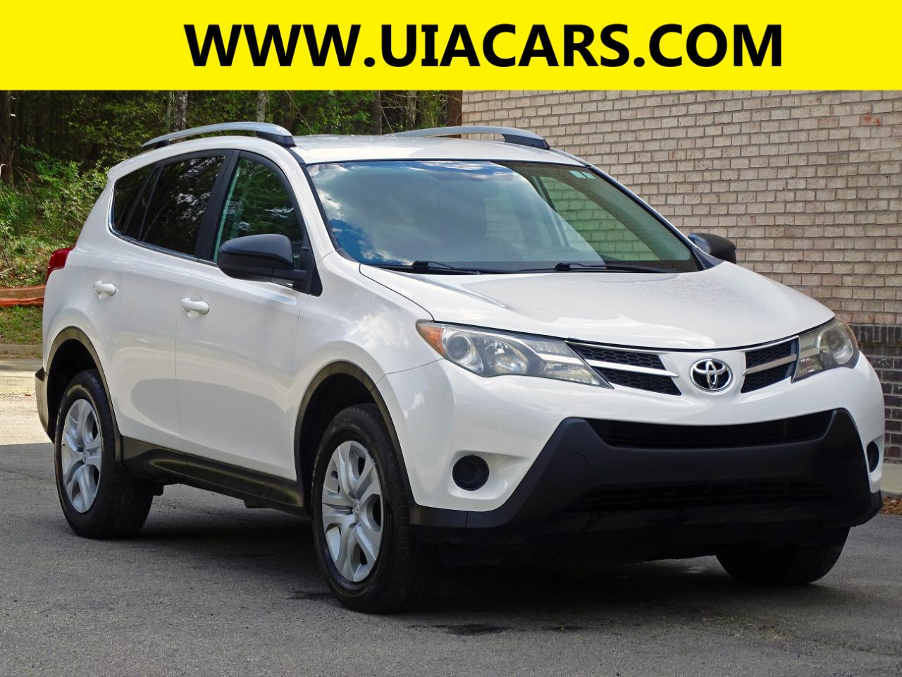 Toyota RAV4 AWD 4dr LE (Natl) 2013