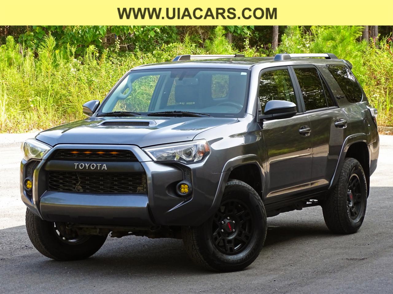 Toyota 4Runner TRD Sport 4WD (Natl) 2016