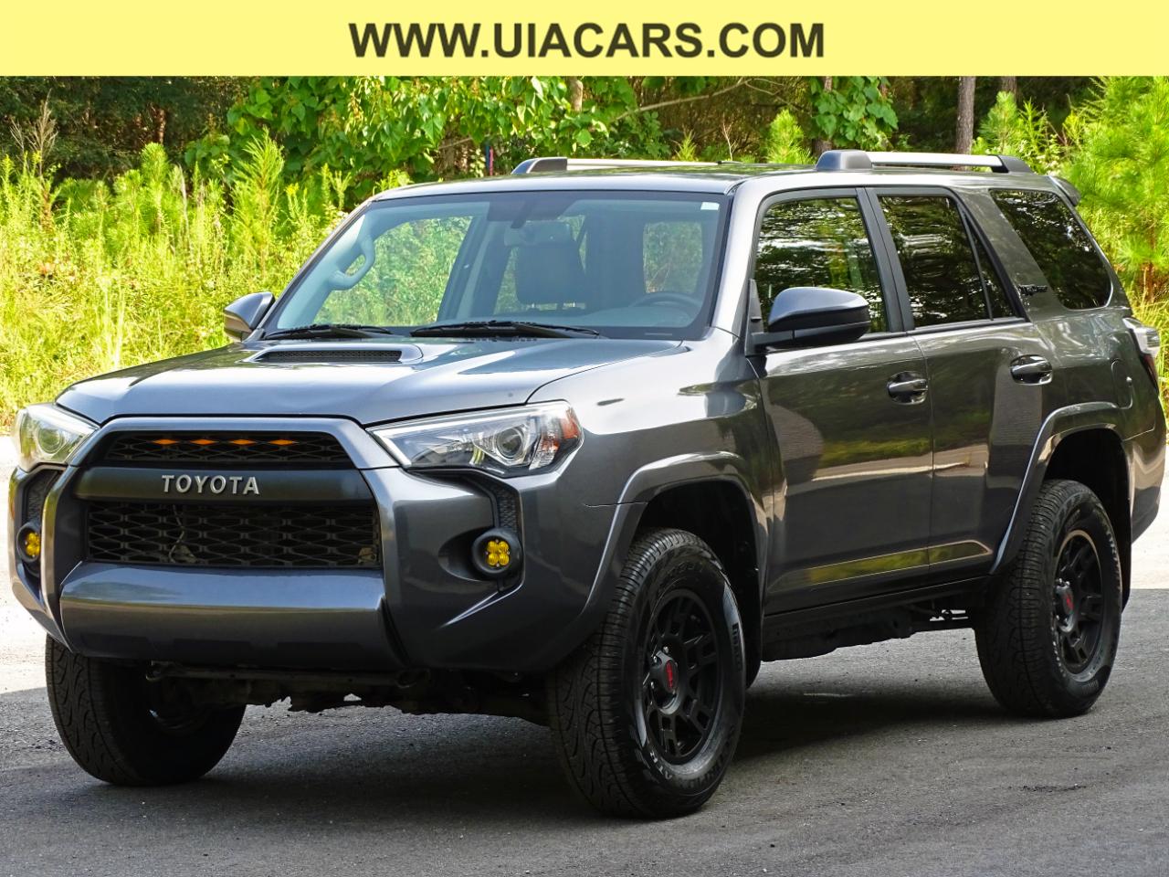 Toyota 4Runner TRD Sport 4WD (Natl) 2016