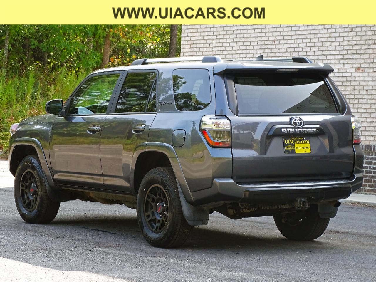 Toyota 4Runner TRD Sport 4WD (Natl) 2016