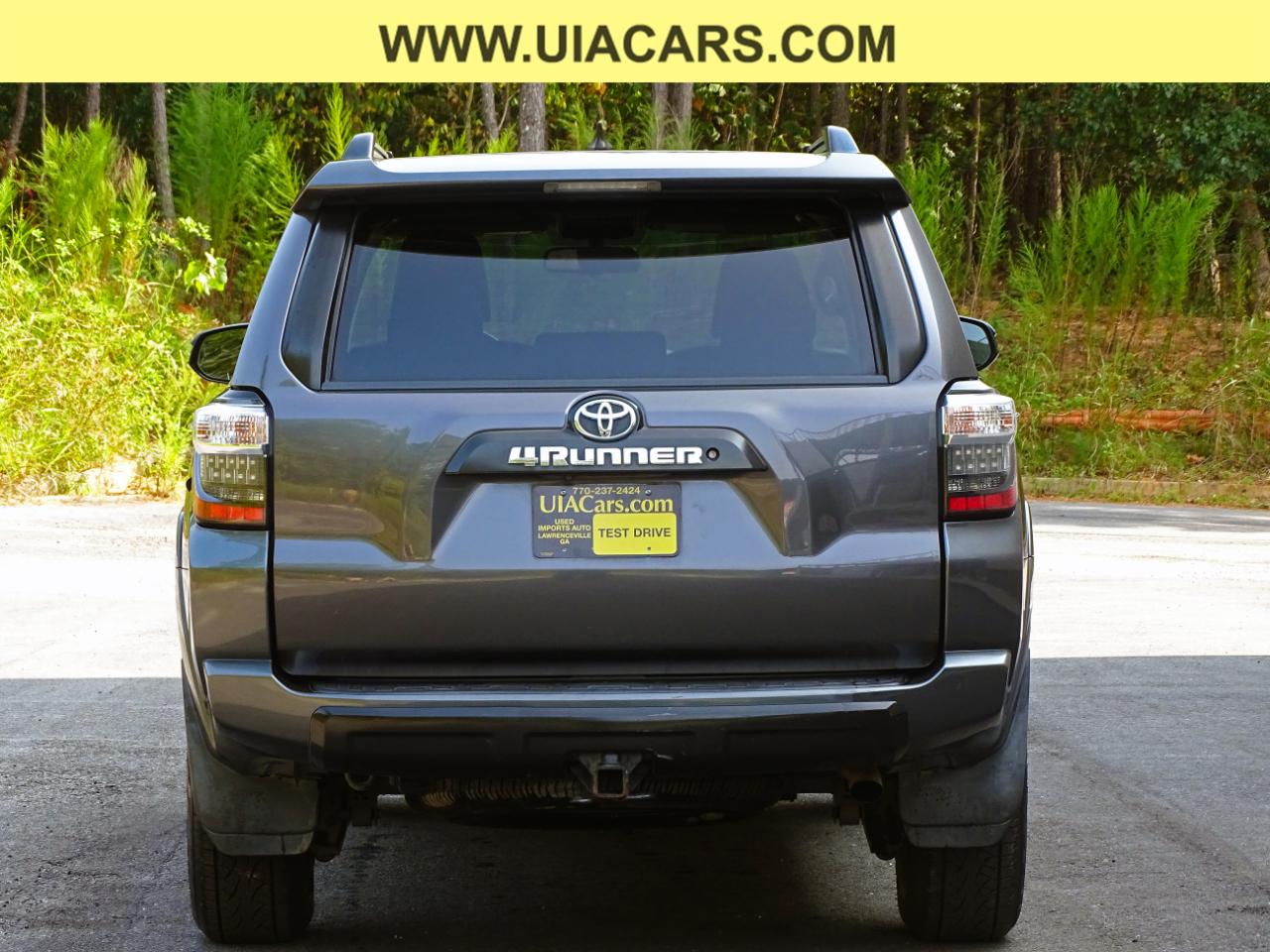 Toyota 4Runner TRD Sport 4WD (Natl) 2016