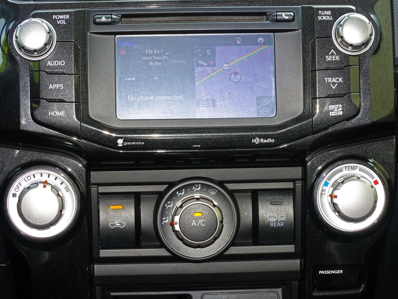 Toyota 4Runner TRD Sport 4WD (Natl) 2016