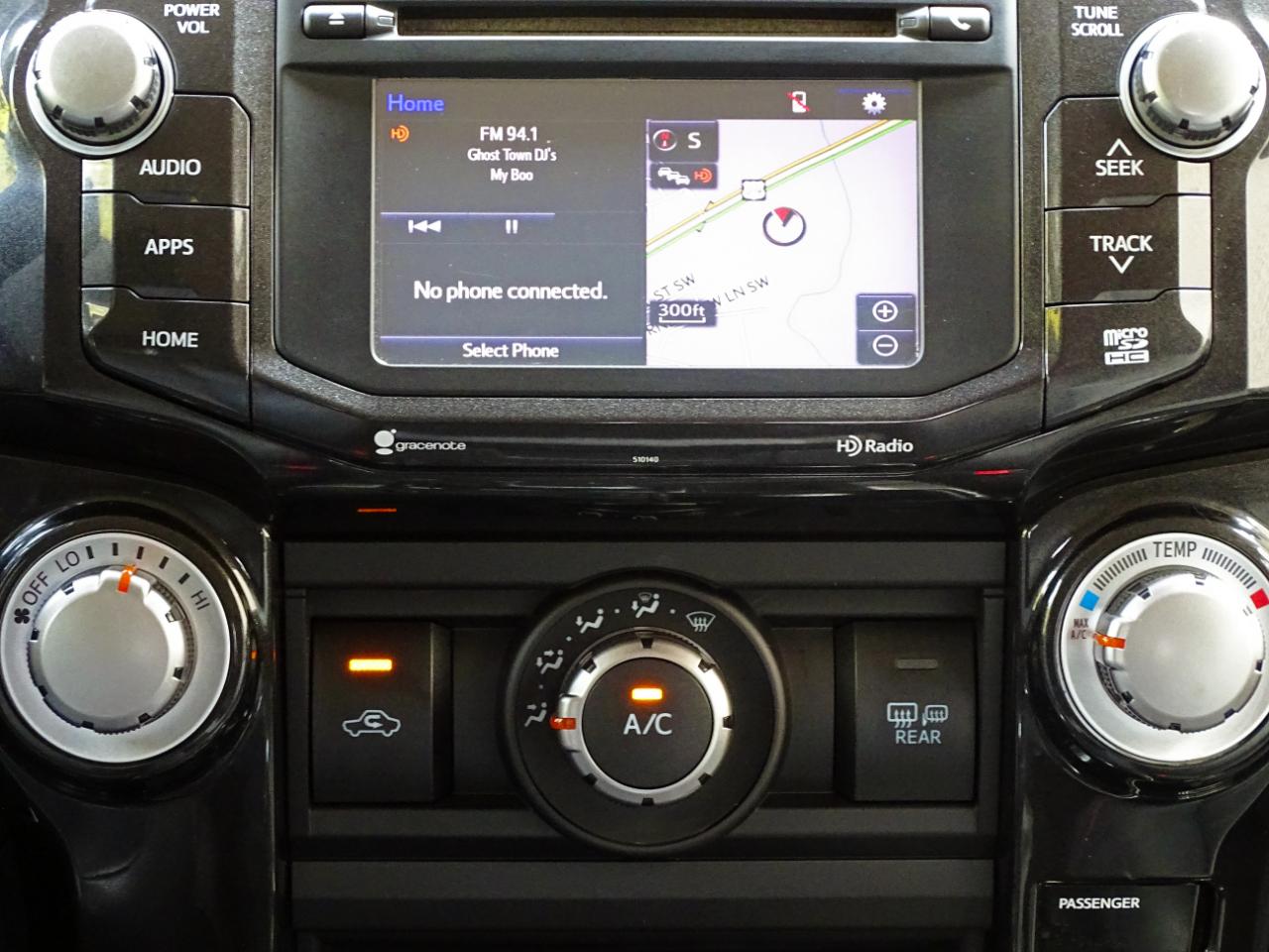 Toyota 4Runner TRD Sport 4WD (Natl) 2016