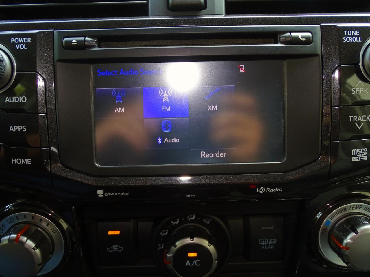 Toyota 4Runner TRD Sport 4WD (Natl) 2016