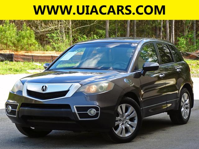Gray 2010 Acura RDX FWD SUV / Crossover Front-Wheel Drive Automatic