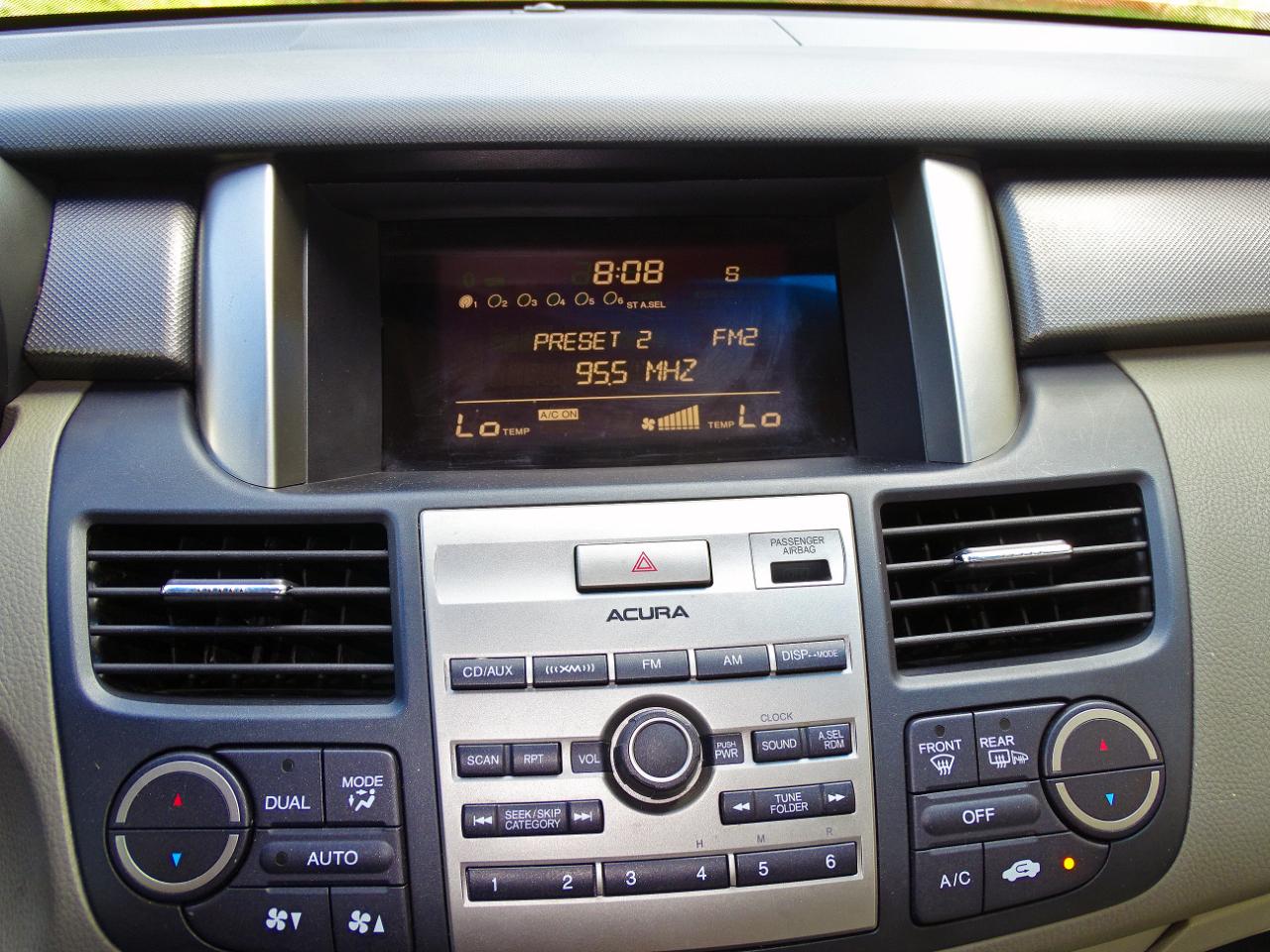 Acura RDX FWD 4dr 2010