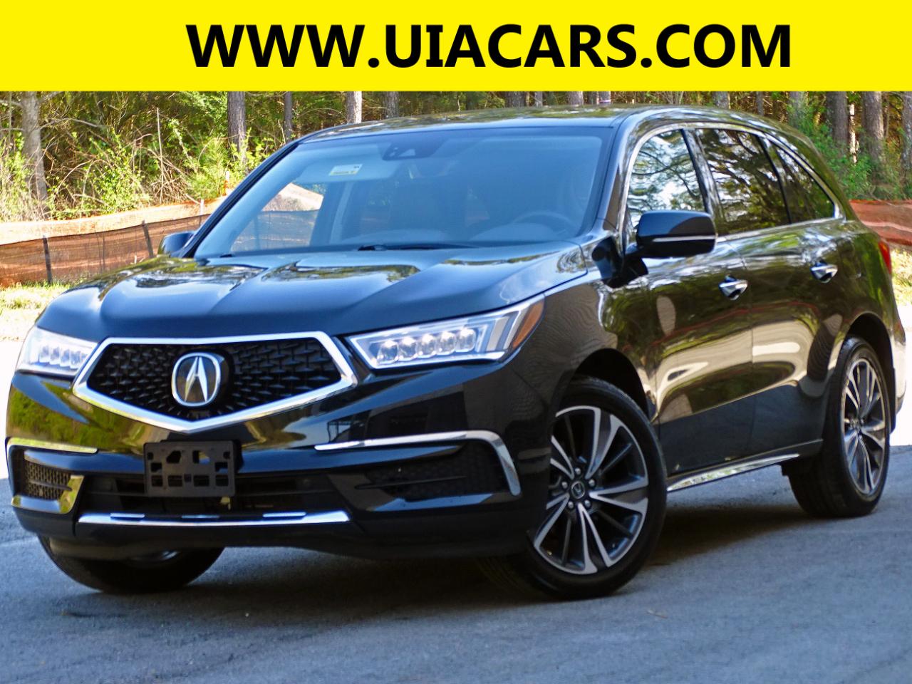 2020 Acura MDX SH-AWD 7-Passenger w/Technology Pkg