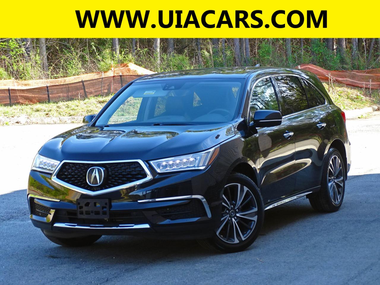 Acura MDX SH-AWD 7-Passenger w/Technology Pkg 2020