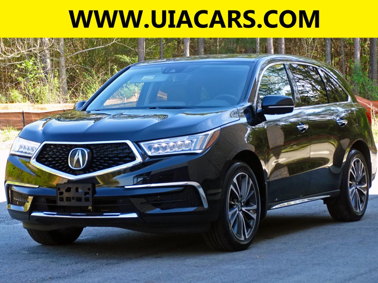 Acura MDX SH-AWD 7-Passenger w/Technology Pkg 2020