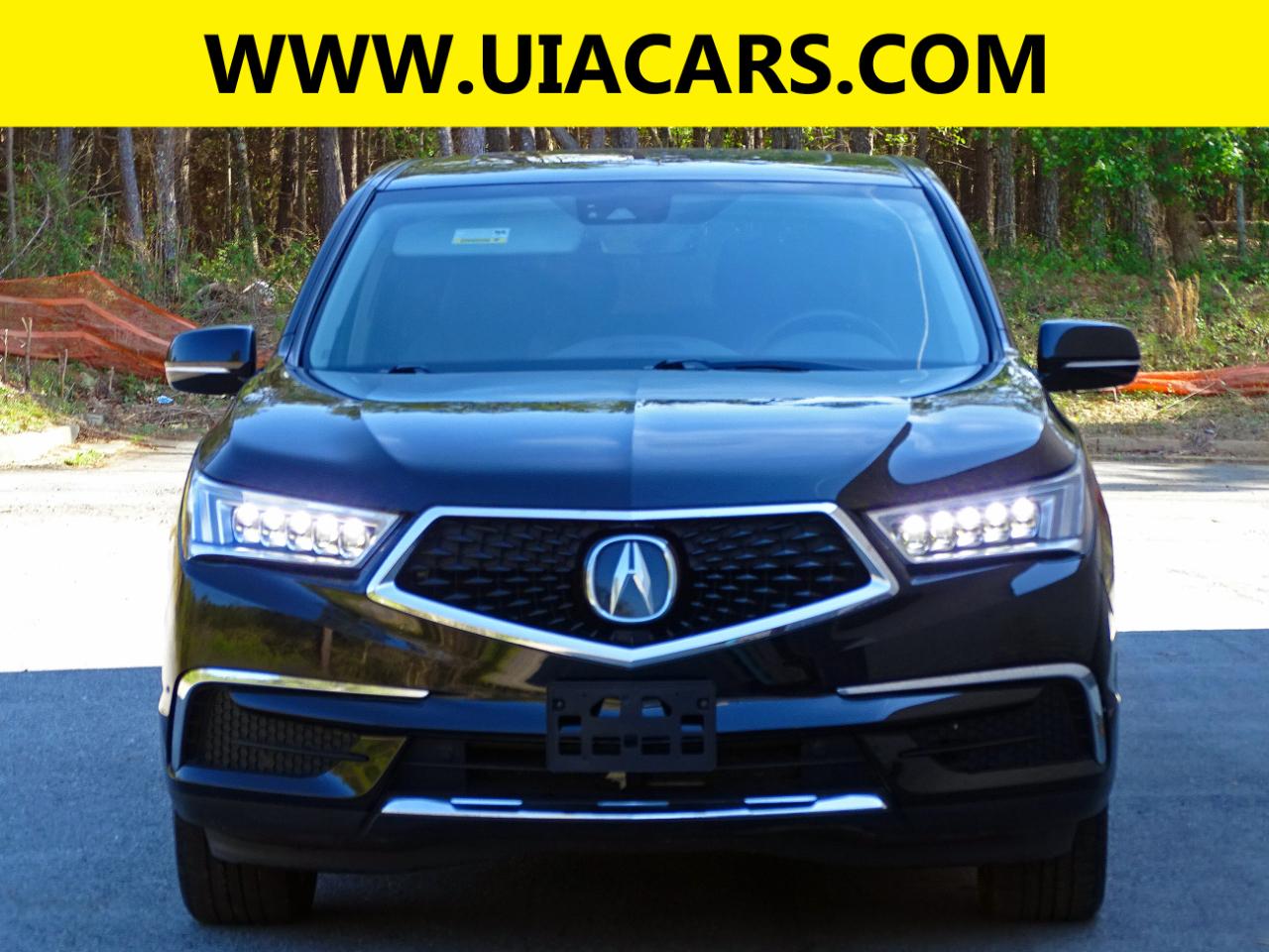 Acura MDX SH-AWD 7-Passenger w/Technology Pkg 2020