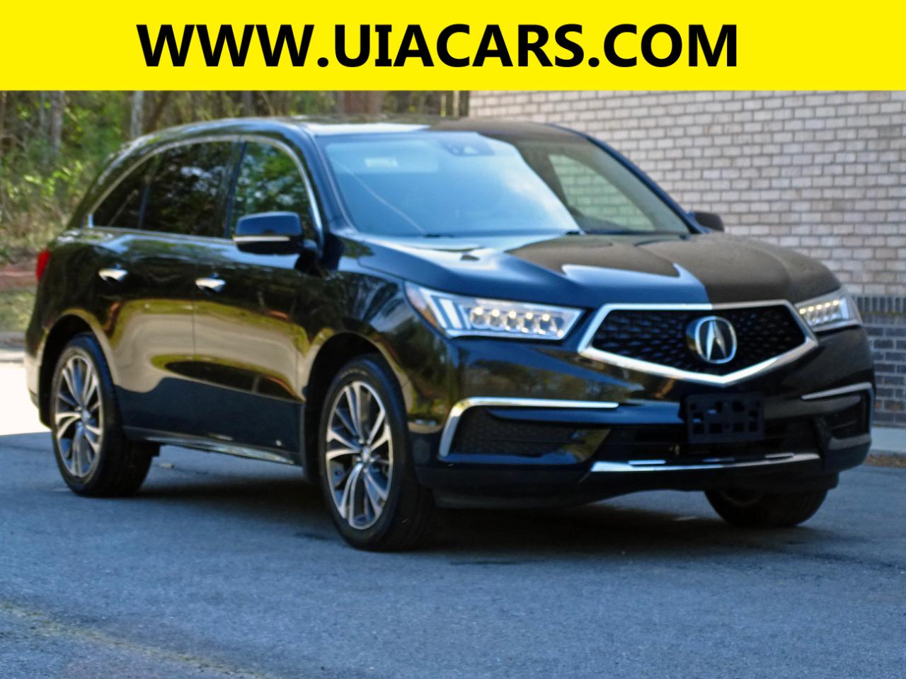 Acura MDX SH-AWD 7-Passenger w/Technology Pkg 2020