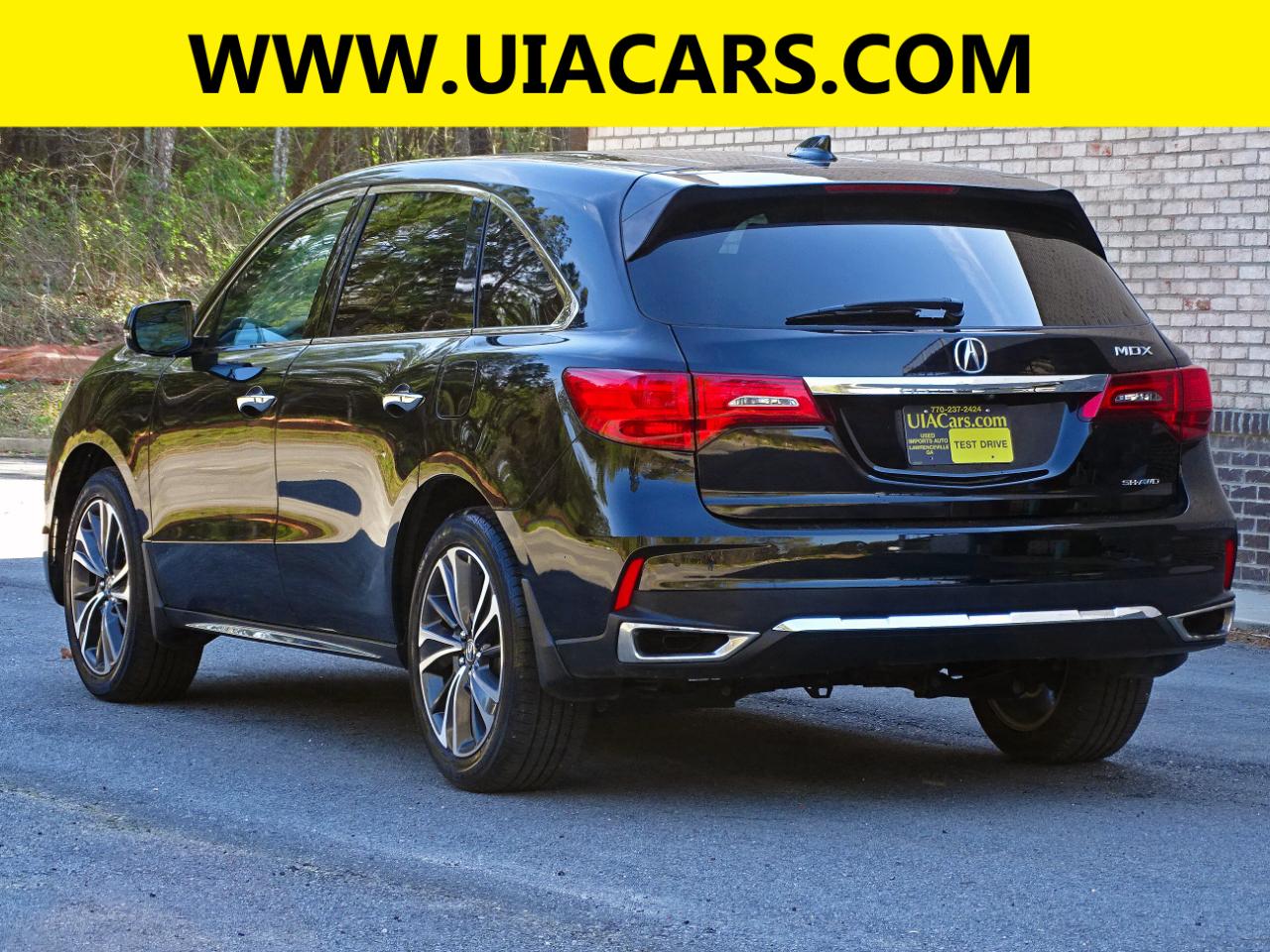Acura MDX SH-AWD 7-Passenger w/Technology Pkg 2020