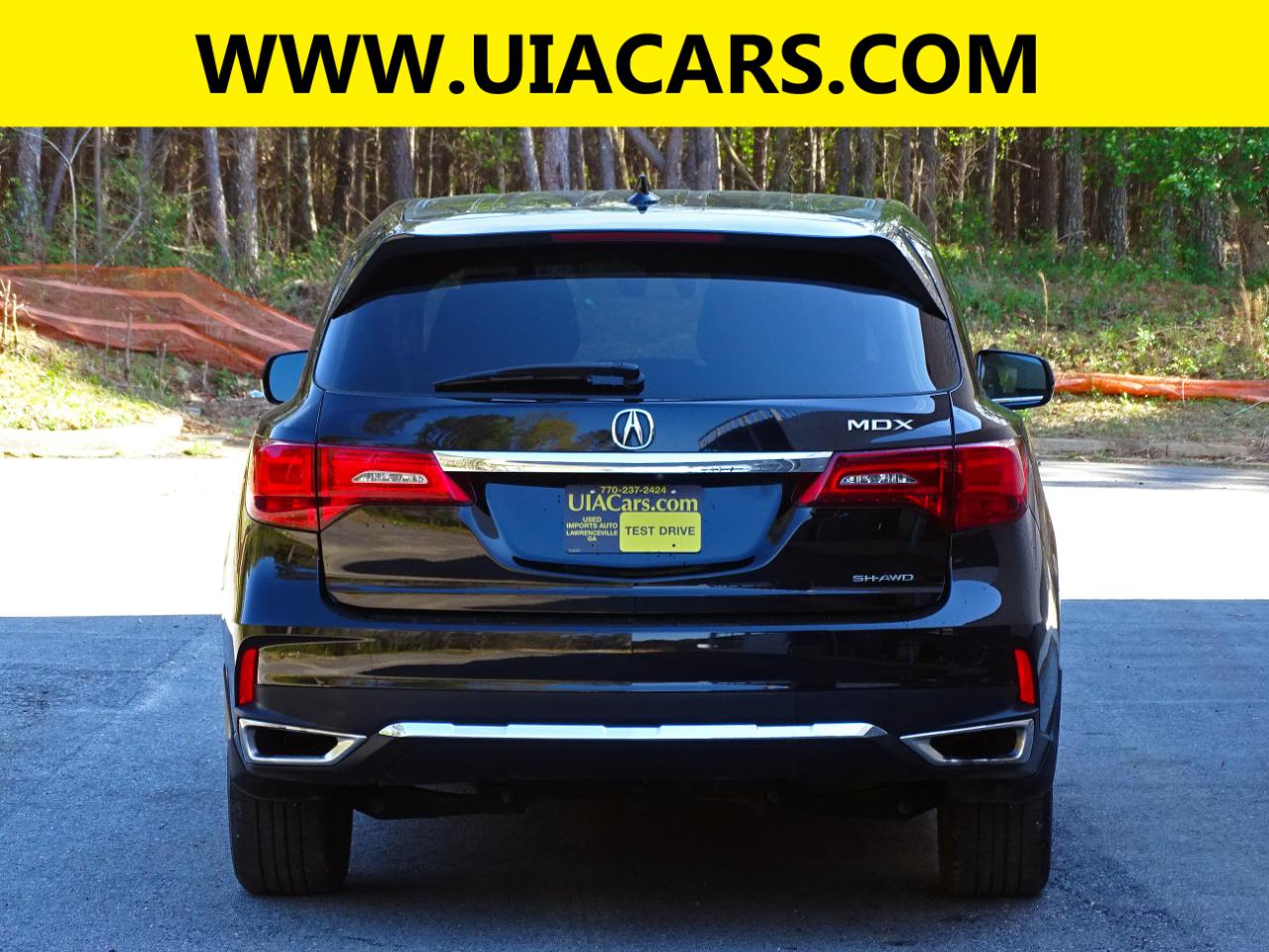Acura MDX SH-AWD 7-Passenger w/Technology Pkg 2020