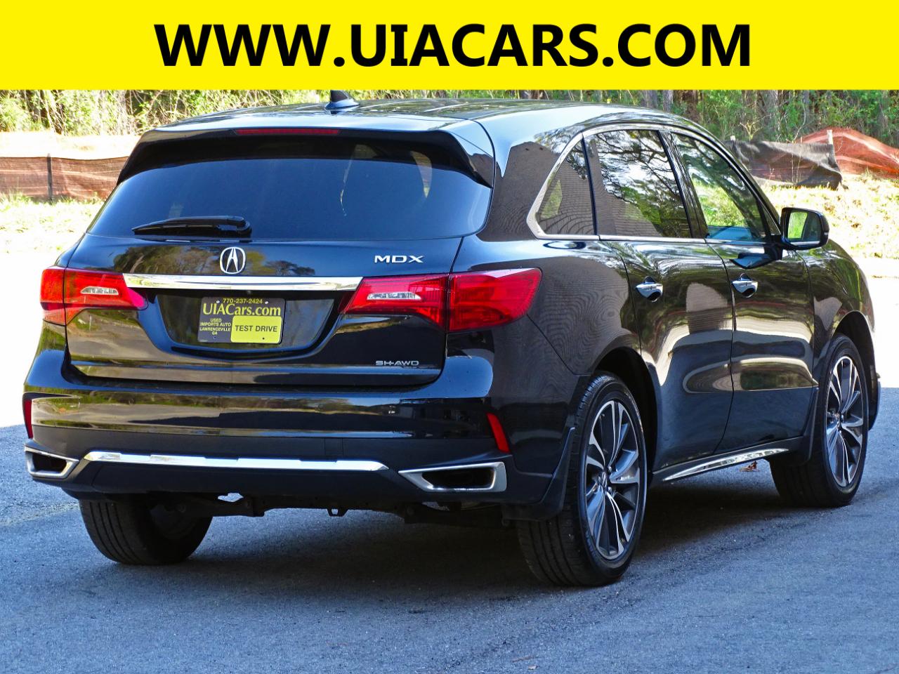 Acura MDX SH-AWD 7-Passenger w/Technology Pkg 2020
