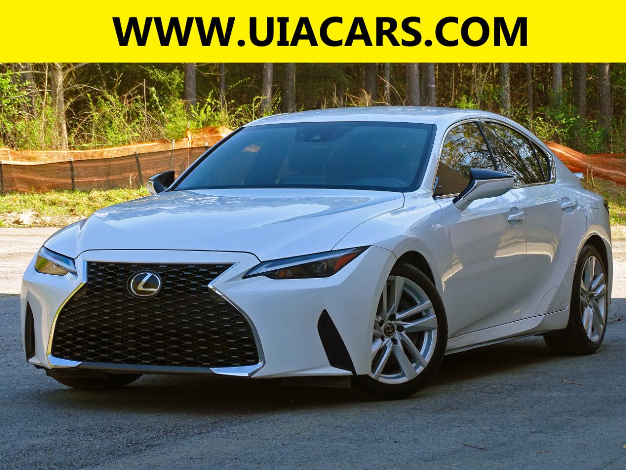 2021 Lexus IS IS 300 RWD
