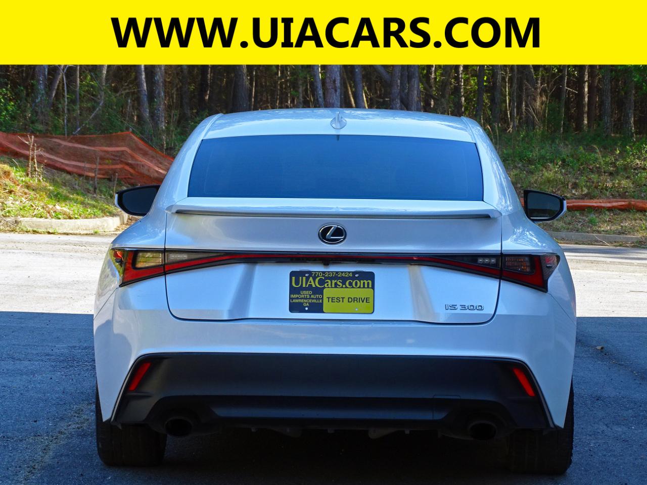 Lexus IS IS 300 RWD 2021