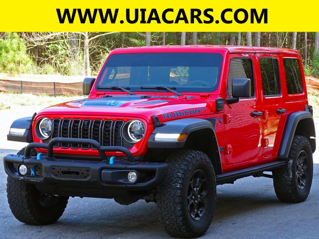 Jeep Wrangler 4xe Rubicon 20th Anniversary 4x4 2023