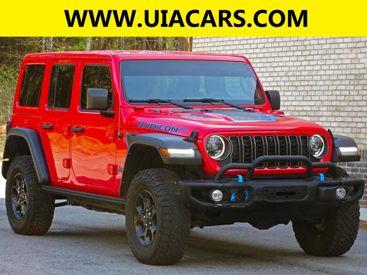 Jeep Wrangler 4xe Rubicon 20th Anniversary 4x4 2023