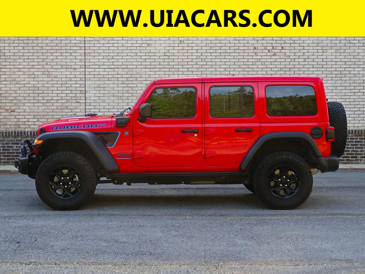 Jeep Wrangler 4xe Rubicon 20th Anniversary 4x4 2023