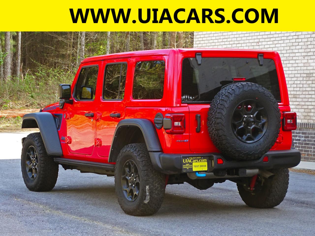 Jeep Wrangler 4xe Rubicon 20th Anniversary 4x4 2023